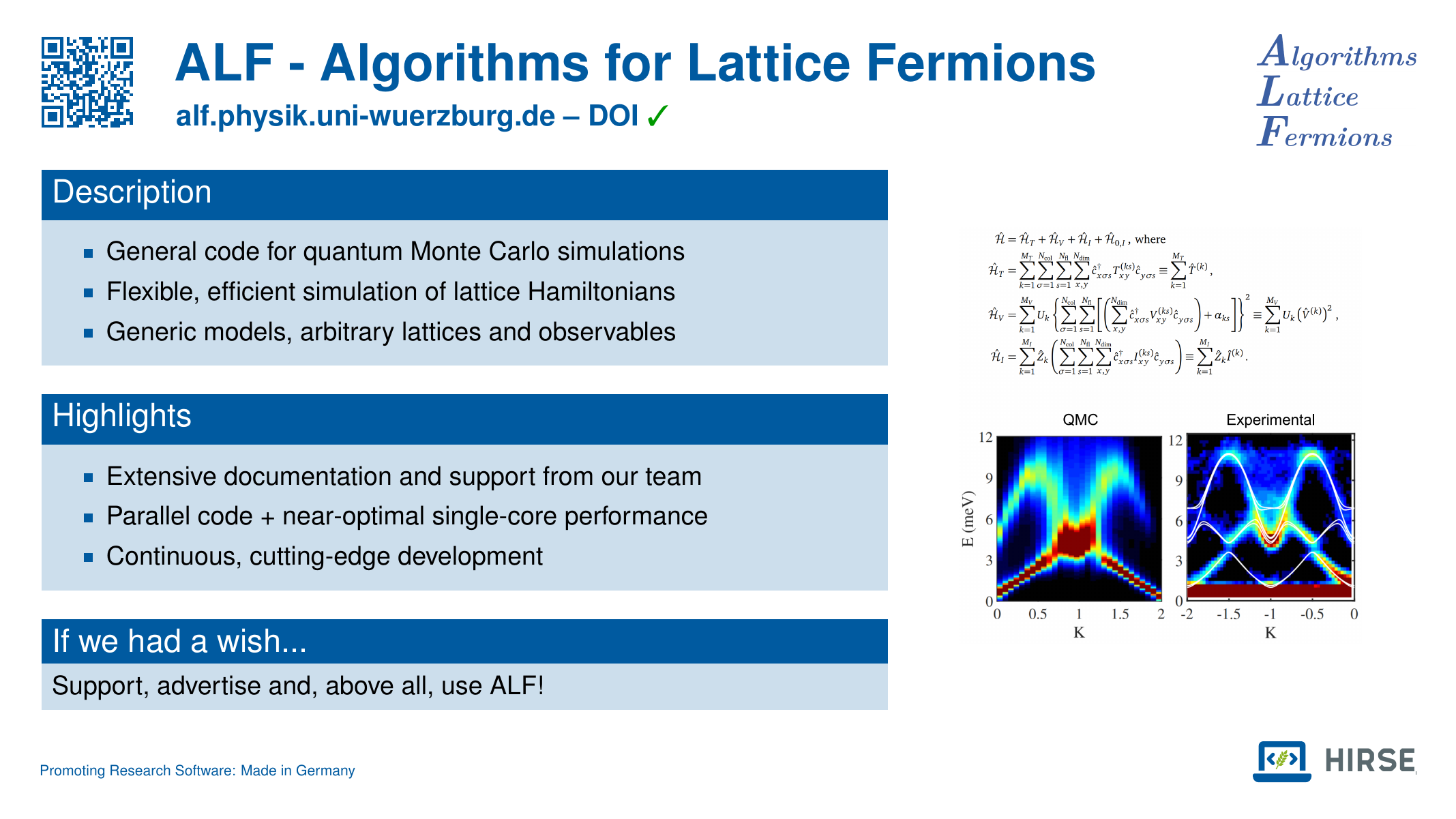 ALF_-_Algorithms_for_Lattice_Fermions