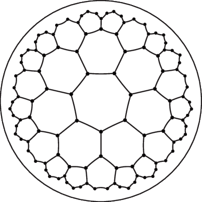 Hyberbolic lattice